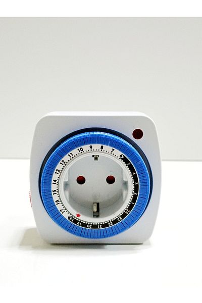 Cata Timed Socket Manual-mechanical Time Clock