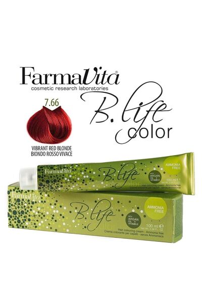 Farmavita B.life Saç Boyası 100 ml 7/66