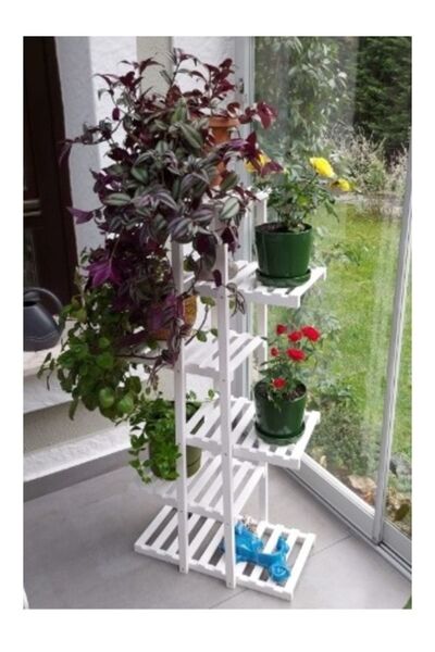 DEMBEY AHŞAP ATÖLYE Çiçeklik Çeşitleri Çiçek Sehpası Rafı Modelleri Saksılık ...