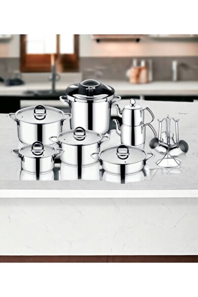 İnter Çelik 18 Parça Pratik Sahra Çeyiz Setleri