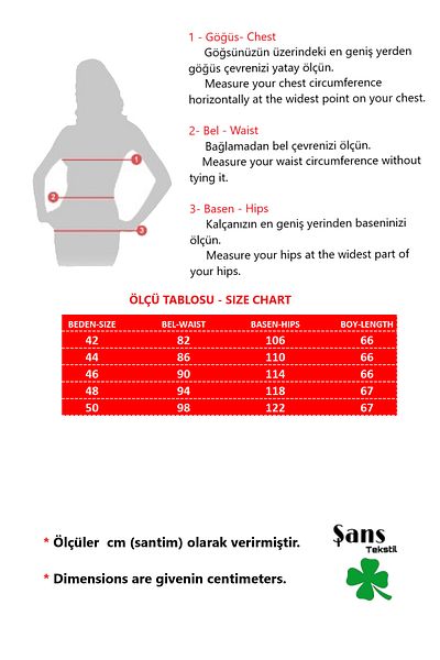 Şans Red PoiNt PatterN - Large Size WomeN's Skirt with HiddeN Zipper 65N38146