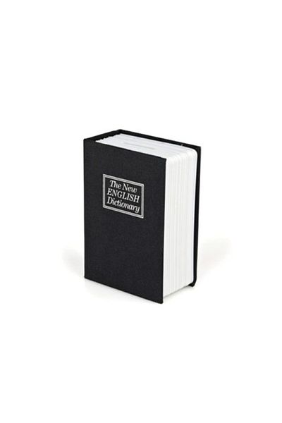 Marka Mini Secret Safe - Κουμπαράς με εμφάνιση βιβλίου