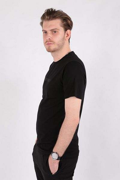 Five Pocket Ανδρικό T-Shirt με λαιμόκοψη Fp24B2058 Slim Fit
