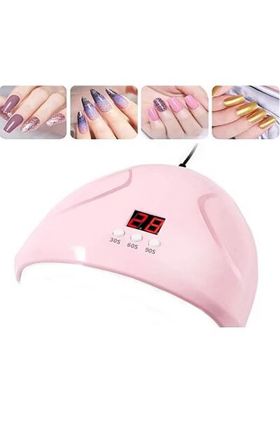 gaman Uv 18 Led 54w Akıllı Oje Ve Tırnak Kurutma Makinesi