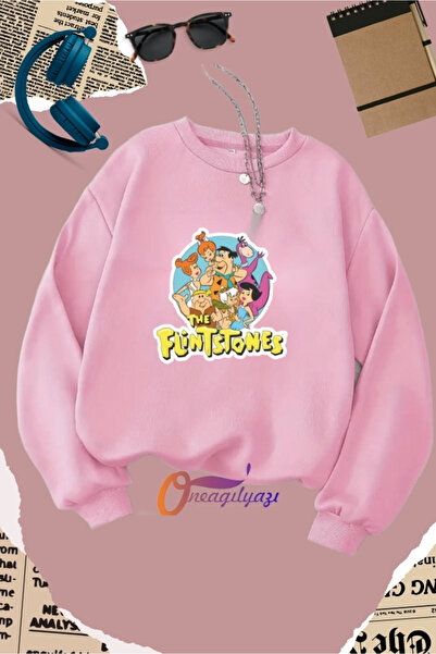 oneagılyazı Devri Stone Štampano dukserica sa kapuljačom