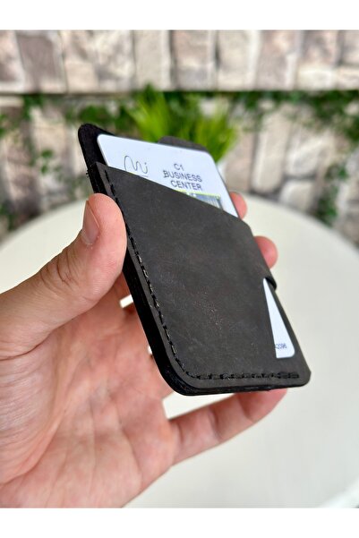 clawleather Χειροποίητη Μικρή Δερμάτινη θήκη για κάρτες