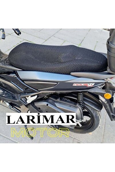 Larimar Kuba Novax 200 Sele Koltuk Kılıfı 3d Çift Kat File