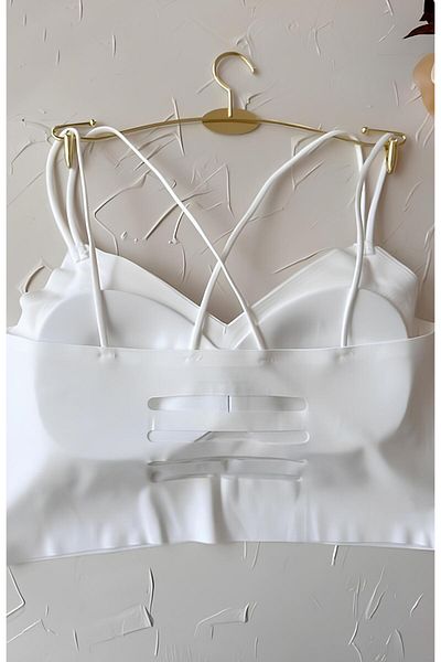 DoDe Flora F.K. 682 Model de sutien cu tăiere cu laser cu tampon detașabil