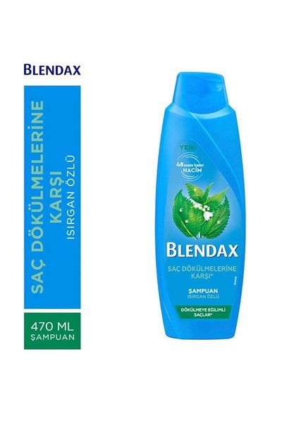 Blendax 470ml Nettle Extract Hair Loss Shampoo