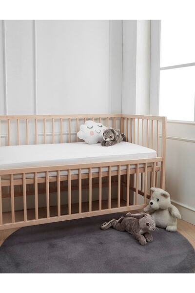 A Cadal Bebek Sıvı Geçirmez Fitted Bebek Kıreş Alezi 60x120