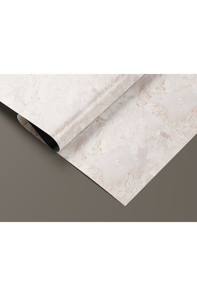 DEGE HOME Mutfak Tezgah Arası Mermer Desen Yapışkanlı Folyo 50x100 Cm