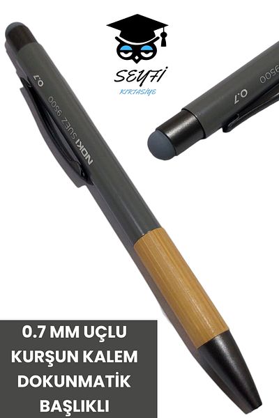 SEYFİKİRTASİYE 0.7 Mm Versatil Tip Lead - Noki Suez with Touch Head, Suitable for Tablet and Phone