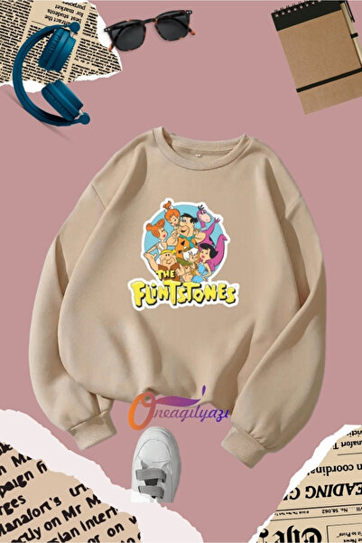 oneagılyazı Devri Stone Štampano dukserica sa kapuljačom