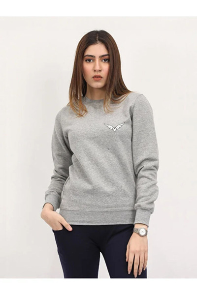 bellanova Φούτερ Unisex Oversize - Eagle Printed