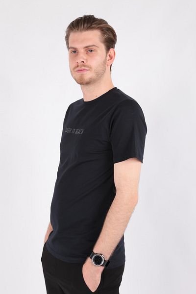 Five Pocket Ανδρικό T-Shirt με λαιμόκοψη Fp24B2058 Slim Fit