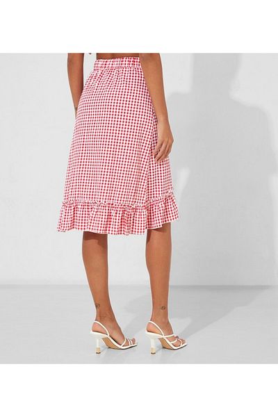 Aila Multicolor Women's Skirt