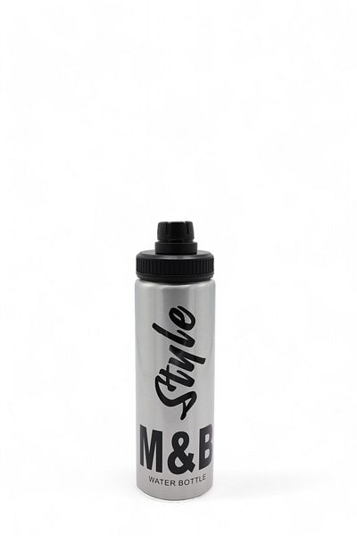 M&B WATER BOTTLE قارورة ألومنيوم - قارورة تخييم تحافظ على الدفء والبرودة