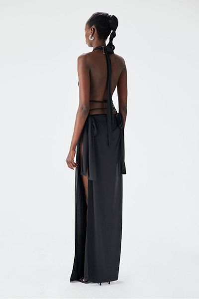 IAMNOTBASIC Black August Dress