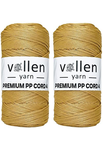 vollen yarn 400 Gr Πολυεστερικό σχοινί μακραμέ, 2mm Σετ 2, σχοινί μακραμέ, σχοινί Supla, σχοινί τσάντας, 460 μέτρα