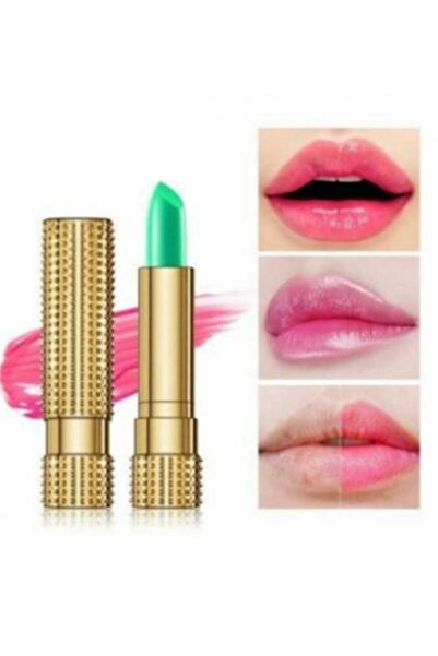 Deep Passion أحمر شفاه سحري جاف متغير اللون يدوم 24 ساعة