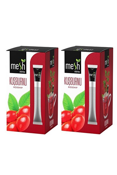 Mesh Stick Kuşburnu Çayı Bitki Çayı 2 Paket Birarada