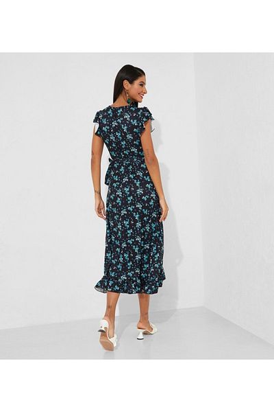 Aila Multi-color Women's Long dress