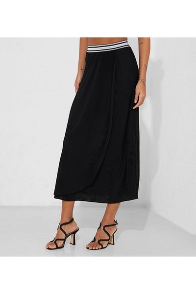 Aila Black Women's Skirt