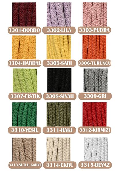 vollen yarn Σχοινί Macrame, Σχοινί πολλαπλών χρήσεων, 10 μέτρα, Σχοινί με κορδόνι, Σχοινί καλαθιού, Σχοινί αιώρησης, σουβλάκι, σφουγγαρίστρα,