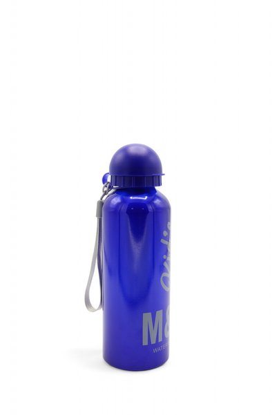 M&B WATER BOTTLE Kids Style Aluminum Water Bottle with Carrying Strap Daily Sports Outdoor Camping Water Bottle