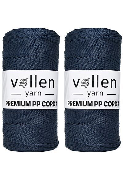 vollen yarn 400 Gr Πολυεστερικό σχοινί μακραμέ, 2mm Σετ 2, σχοινί μακραμέ, σχοινί Supla, σχοινί τσάντας, 460 μέτρα
