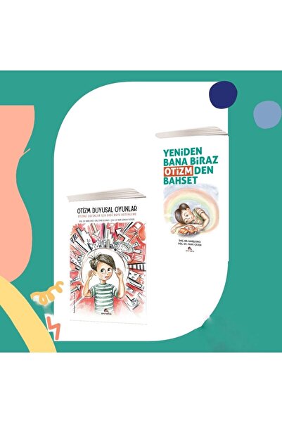 Ekinoks Otizm Ve Duyusal Oyunlar, Evde Duyu Bütünleme -2 Kitap (1 ROMAN HEDİYE VE KARGO BEDAVA)