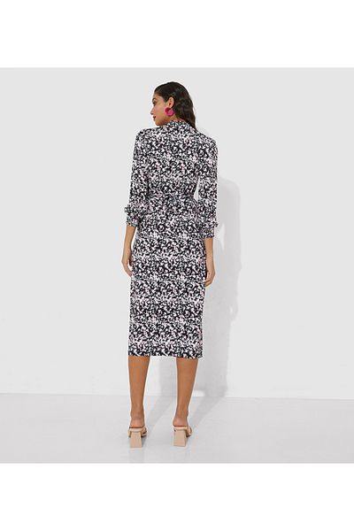 Aila Multi-color Women's Midi dress
