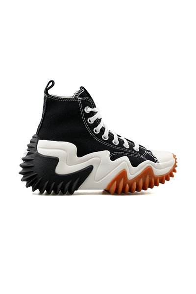 converse Black Run Star Motion Platform - Γυναικεία Casual Παπούτσια