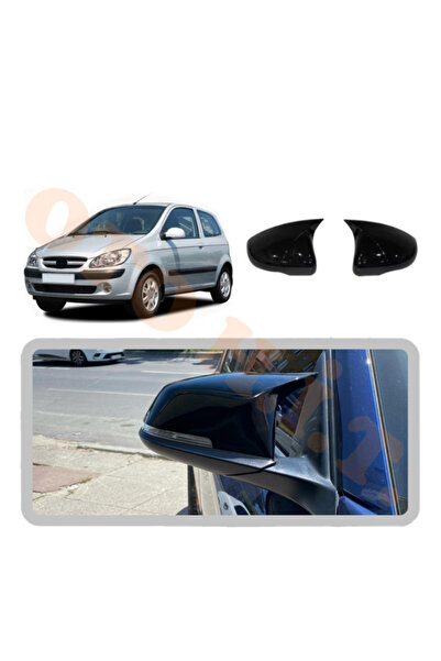 OTO H.İ.T. HYUNDAİ GETZ YARASA AYNA KAPAĞI BATMAN AYNA PARLAK SİYAH TAM UYUM