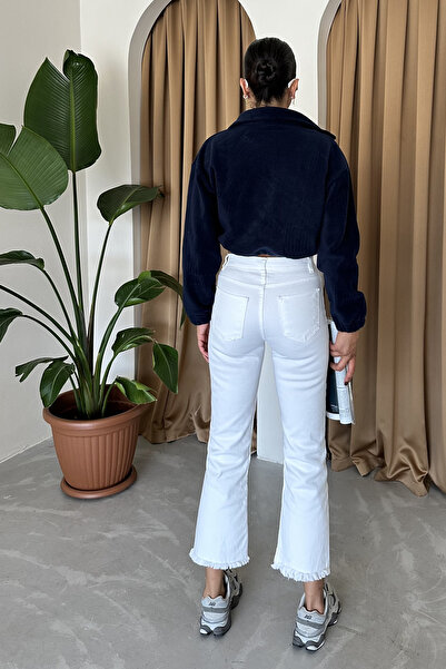 MODAGEN FleeceCropCardigan - Women's, Zippered and Stopped