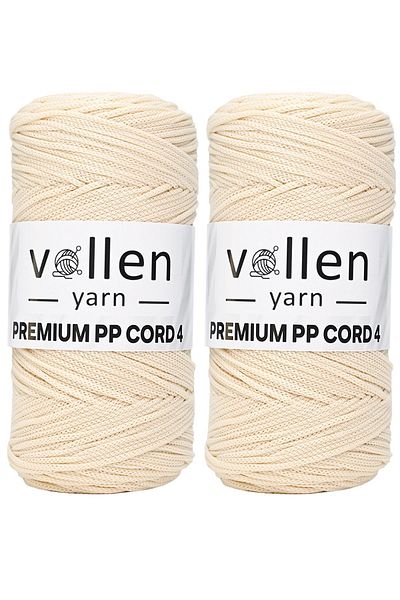 vollen yarn 400 Gr Πολυεστερικό σχοινί μακραμέ, 2mm Σετ 2, σχοινί μακραμέ, σχοινί Supla, σχοινί τσάντας, 460 μέτρα