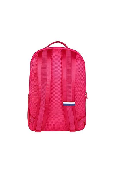 tüftürük Geantă de școală Polo roz - PLCAN24320
