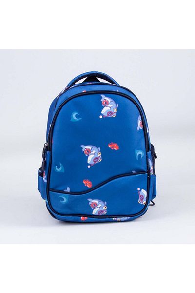 IGOR BP10002-SHR-BLUE SHR-SHARK - Rucsac pentru școala primară