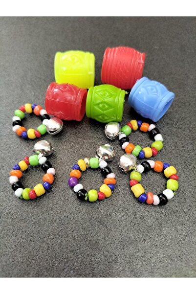 Genel Markalar 5 Adet Zilli+5 Adet Halka Güvercin Bilezik