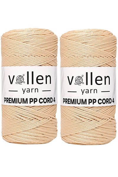 vollen yarn 400 Gr Πολυεστερικό σχοινί μακραμέ, 2mm Σετ 2, σχοινί μακραμέ, σχοινί Supla, σχοινί τσάντας, 460 μέτρα