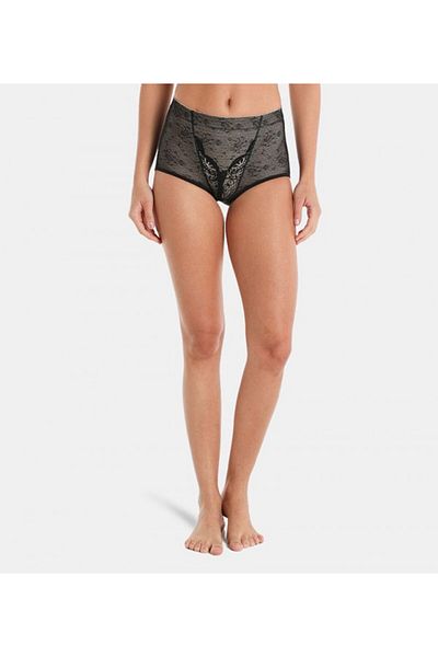Aila Black Women's Shapwear Brief