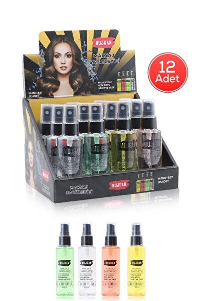 MUJGAN 12'li Makyaj Sabitleyici