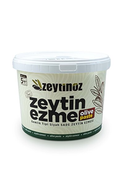 ZEYTİNÖZ ZEYTİNOZ ZEYTİN EZMESİ 5KG