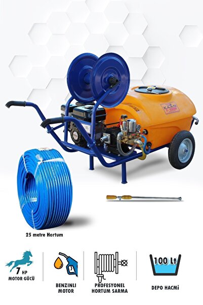 Kaan 100 Litre Benzinli İlaçlama Makinesi