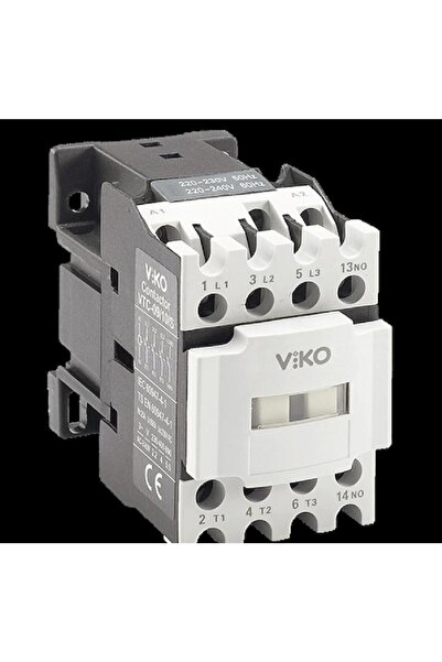 VİKO Ac Kontaktör Ac 230v - 9a 1no