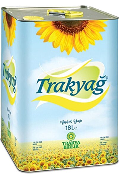 Genel Markalar Ayçiçek Yağı 18lt