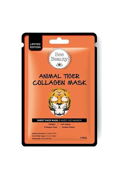 Bee Beauty 25 gr Tiger Paper Mask
