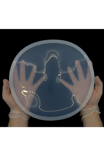 epoksikalipmarketi Epoxy Silicone Mold / Round Tray Mold