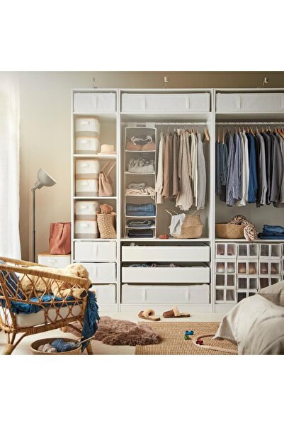 IKEA Skubb Saklama Kutusu - Hurç - 44x55x19 cm - Beyaz