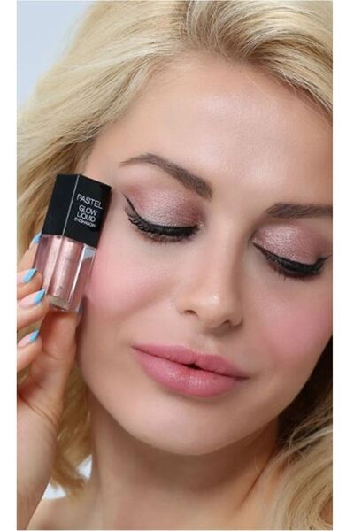 Pastel Glow Liquid Eyeshadow 221 + 222 + 223 Dreamland - Göz Farı